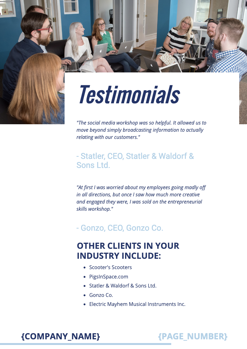 Workshop Proposal Template